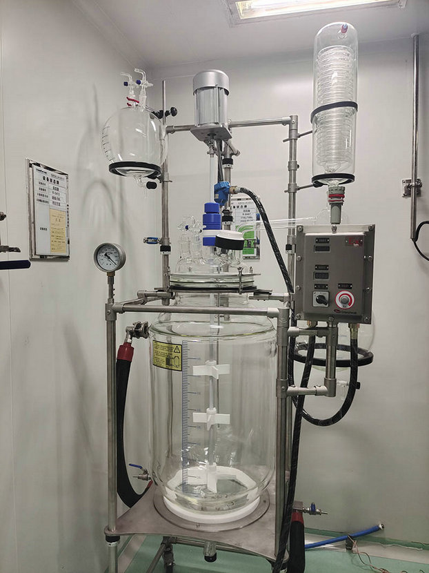 單層玻璃反應釜工作原理,特點用途