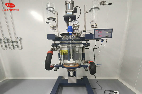 雙層玻璃反應釜