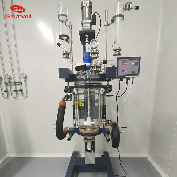 三層玻璃反應釜