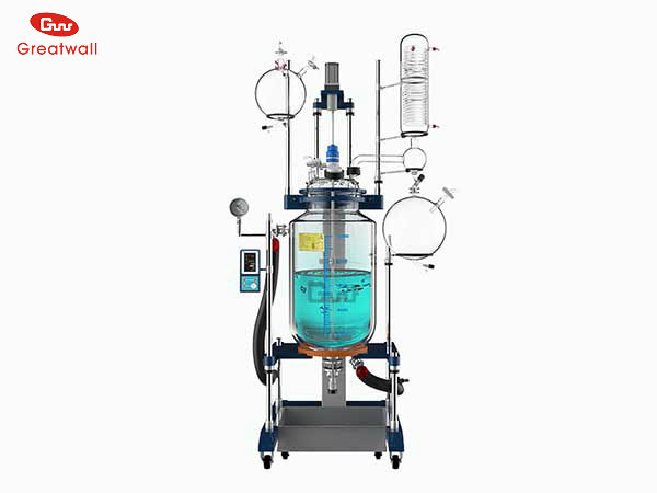 GRF系列玻璃反應釜（80L~150L）
