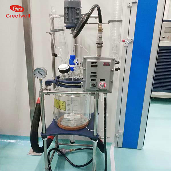 防爆玻璃反應釜不能用于哪些介質或物料