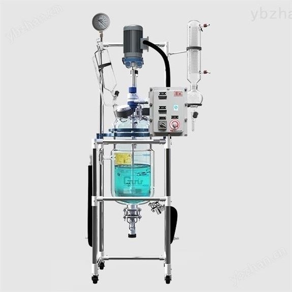 雙層玻璃反應釜